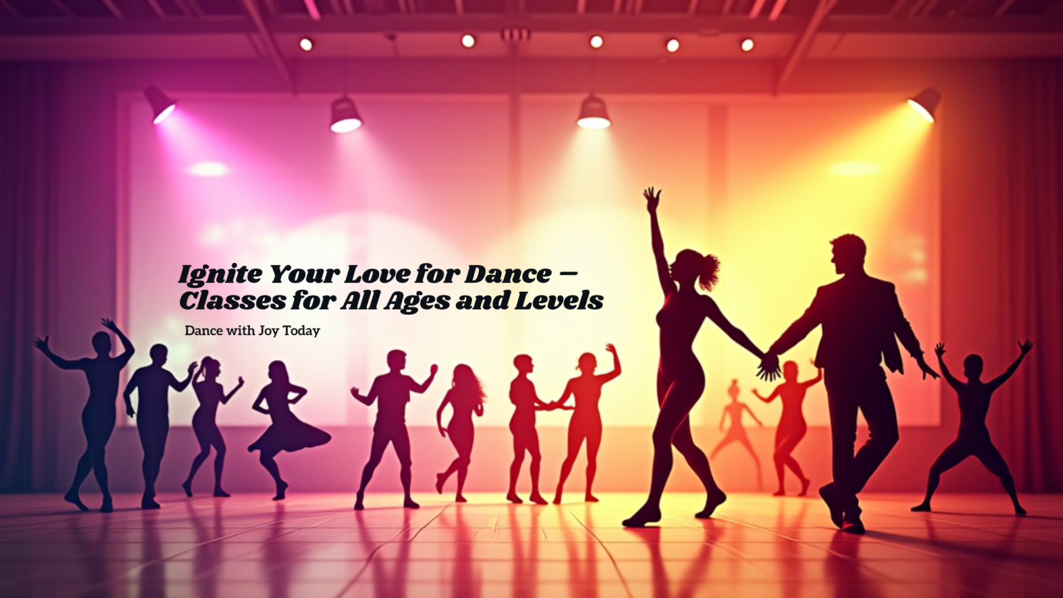 The Dance Journal - Professional Dance Academy and Fitness Studio